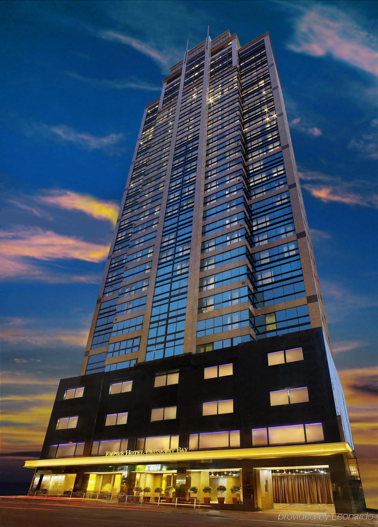 Empire Hotel Causeway Bay Гонконг Экстерьер фото
